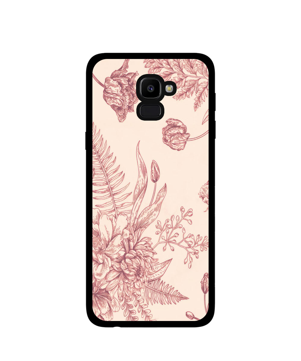 Case / Etui / Pokrowiec / Obudowa na telefon. Wzór: Samsung Galaxy J6