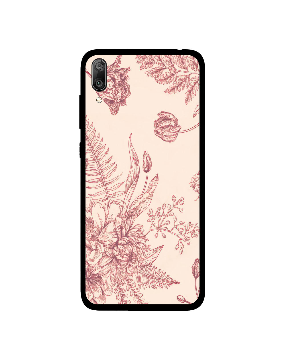 Case / Etui / Pokrowiec / Obudowa na telefon. Wzór: Huawei Y7 PRO 2019