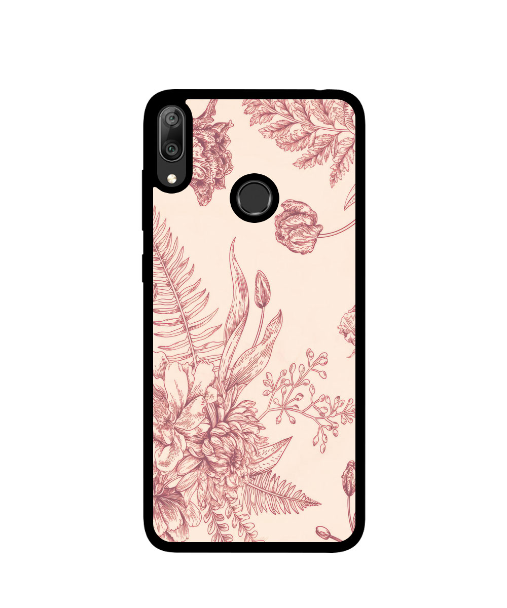 Case / Etui / Pokrowiec / Obudowa na telefon. Wzór: Huawei Y7 2019