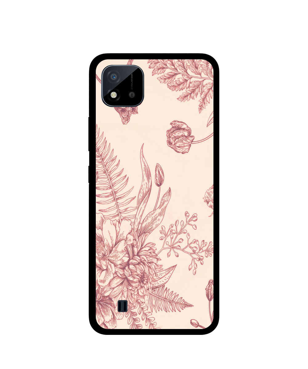 Case / Etui / Pokrowiec / Obudowa na telefon. Wzór: Realme C11 2021 / C20