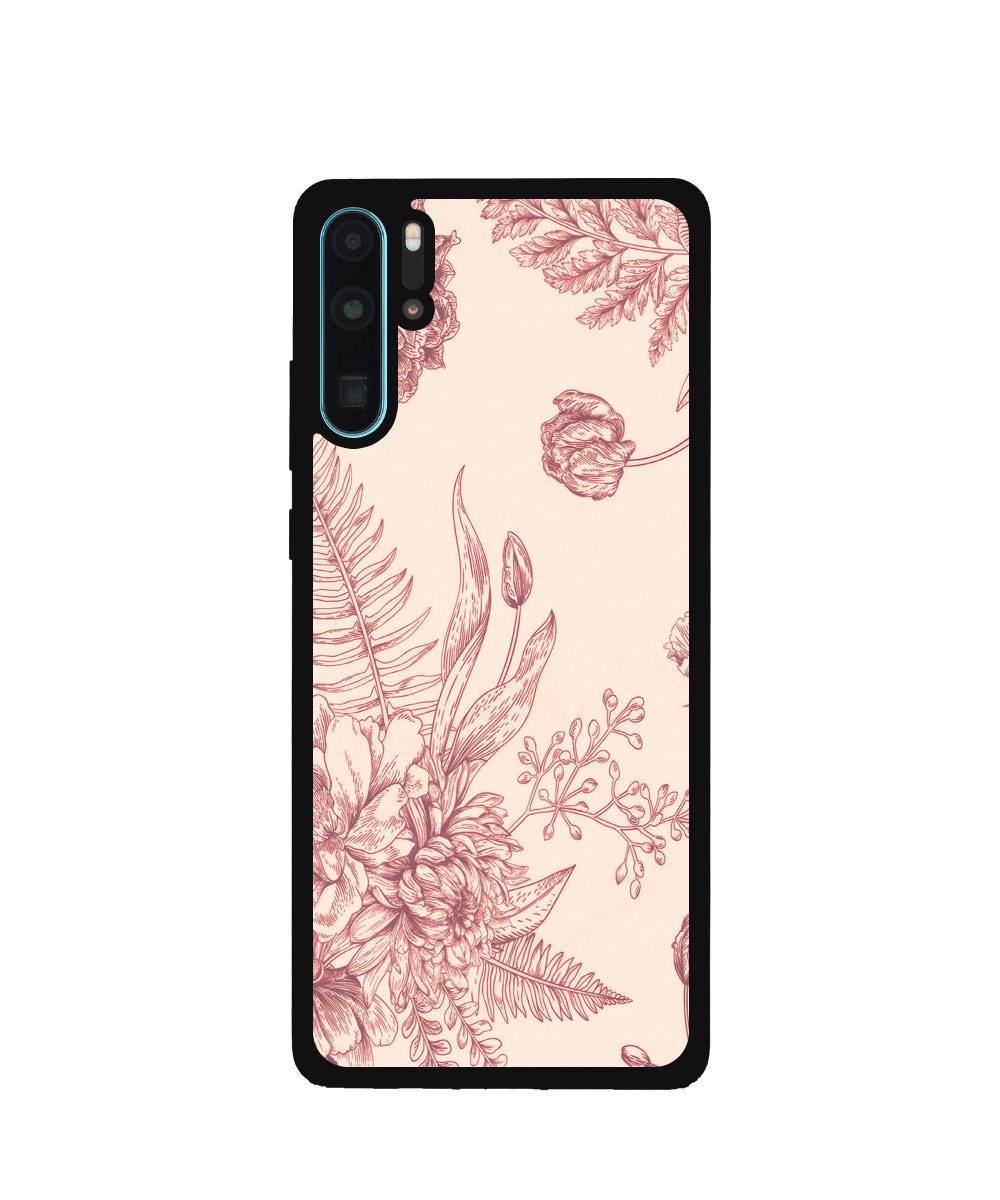 Case / Etui / Pokrowiec / Obudowa na telefon. Wzór: Huawei P30 Pro