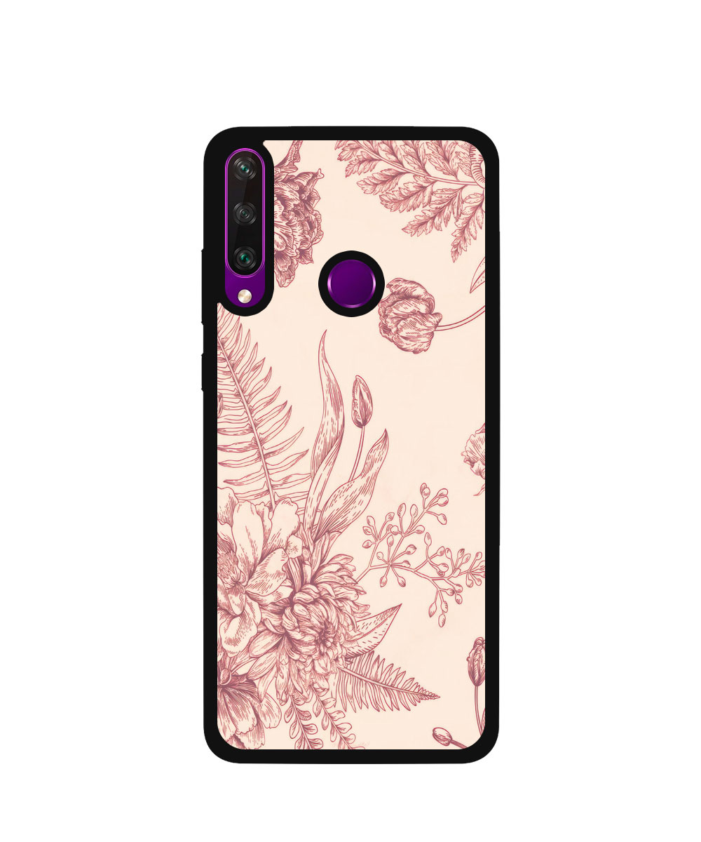 Case / Etui / Pokrowiec / Obudowa na telefon. Wzór: Huawei Y6p