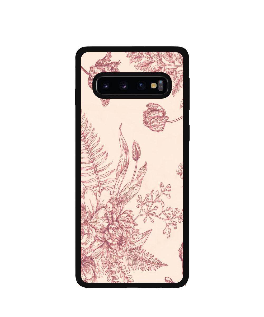 Case / Etui / Pokrowiec / Obudowa na telefon. Wzór: Samsung Galaxy S10