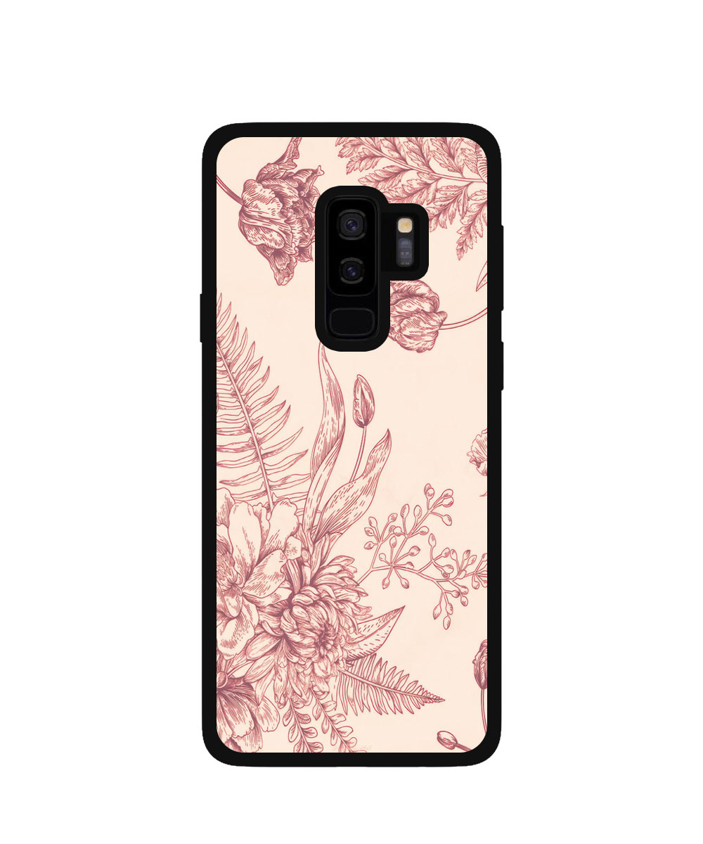 Case / Etui / Pokrowiec / Obudowa na telefon. Wzór: Samsung Galaxy S9+