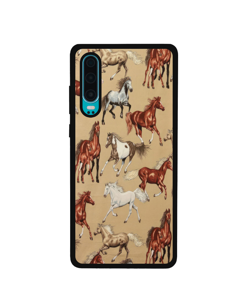 Case / Etui / Pokrowiec / Obudowa na telefon. Wzór: Huawei p30