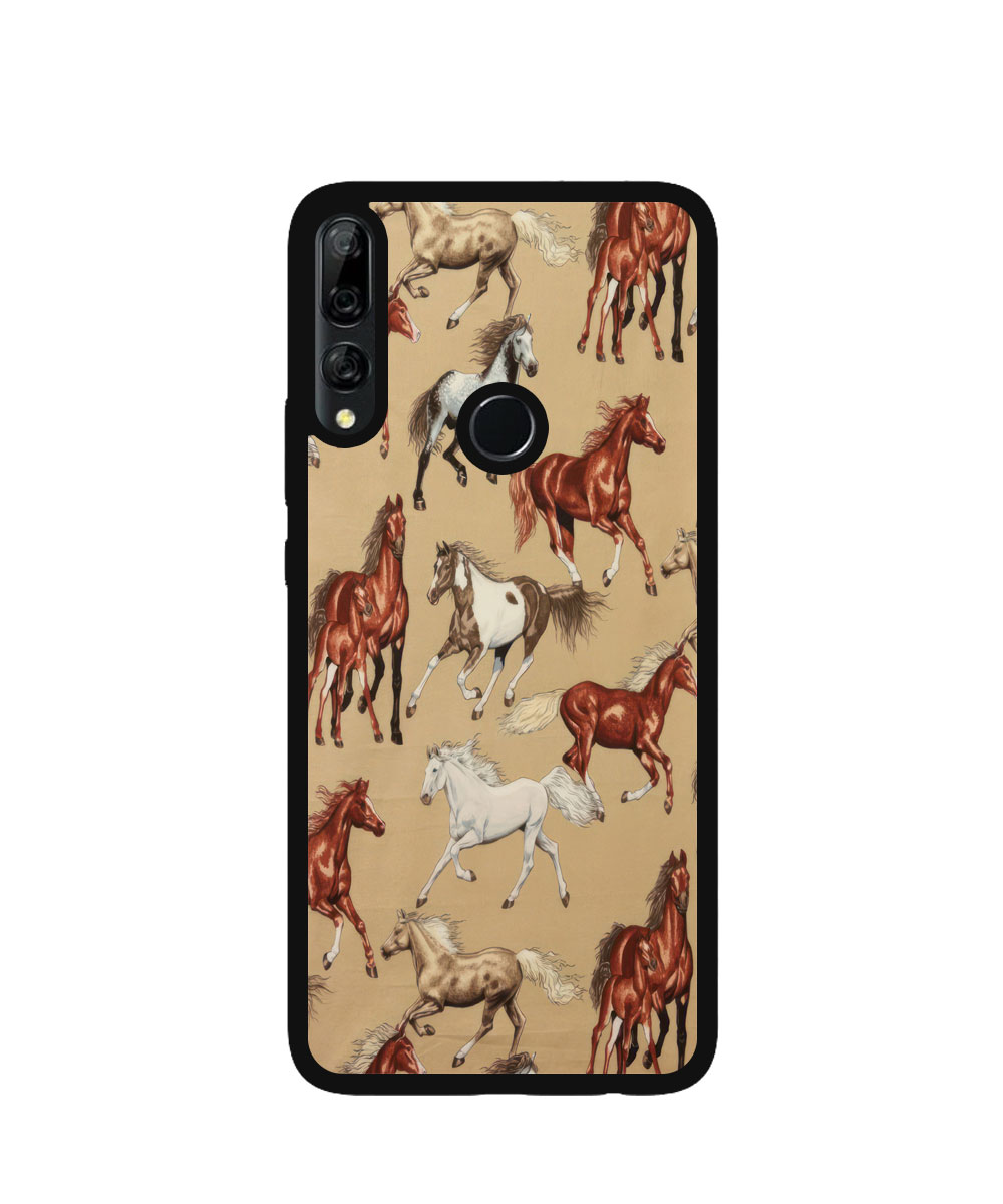 Case / Etui / Pokrowiec / Obudowa na telefon. Wzór: Huawei y9 Prime