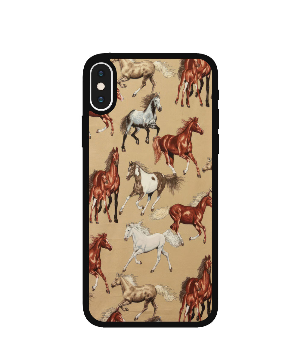 Case / Etui / Pokrowiec / Obudowa na telefon. Wzór: iPhone X / XS