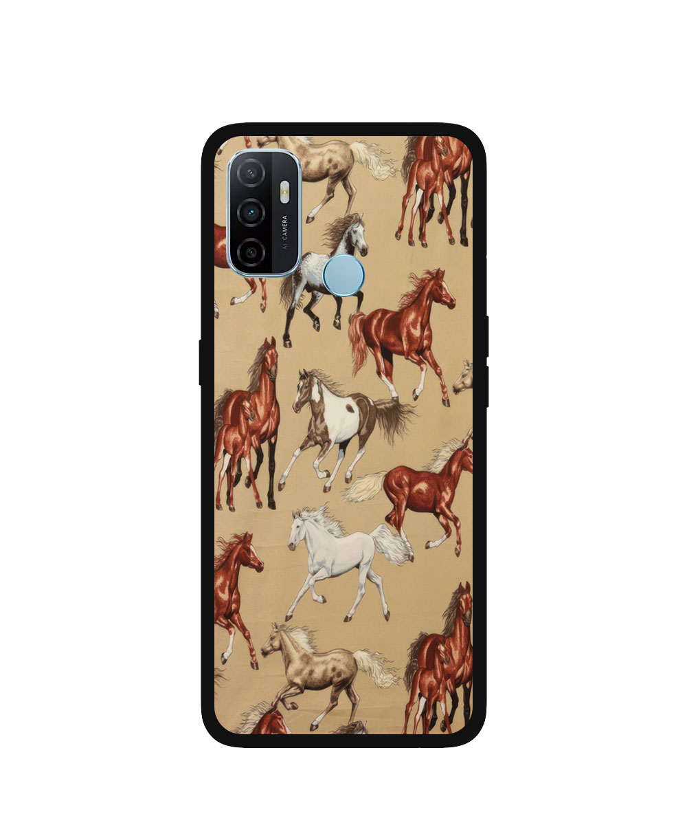 Case / Etui / Pokrowiec / Obudowa na telefon. Wzór: Oppo A53 / A53s / A32