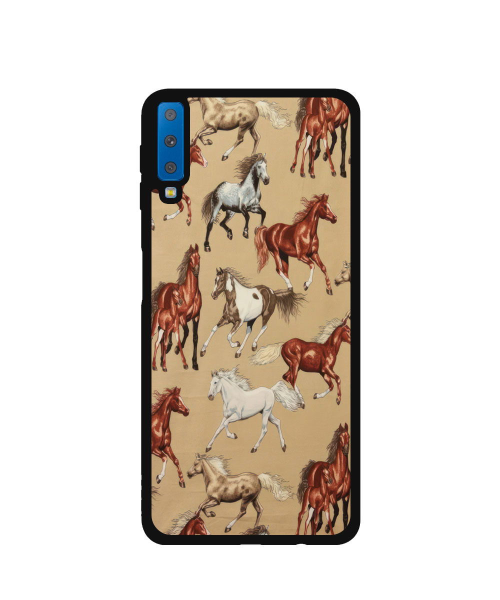 Case / Etui / Pokrowiec / Obudowa na telefon. Wzór: Samsung Galaxy A7 2018