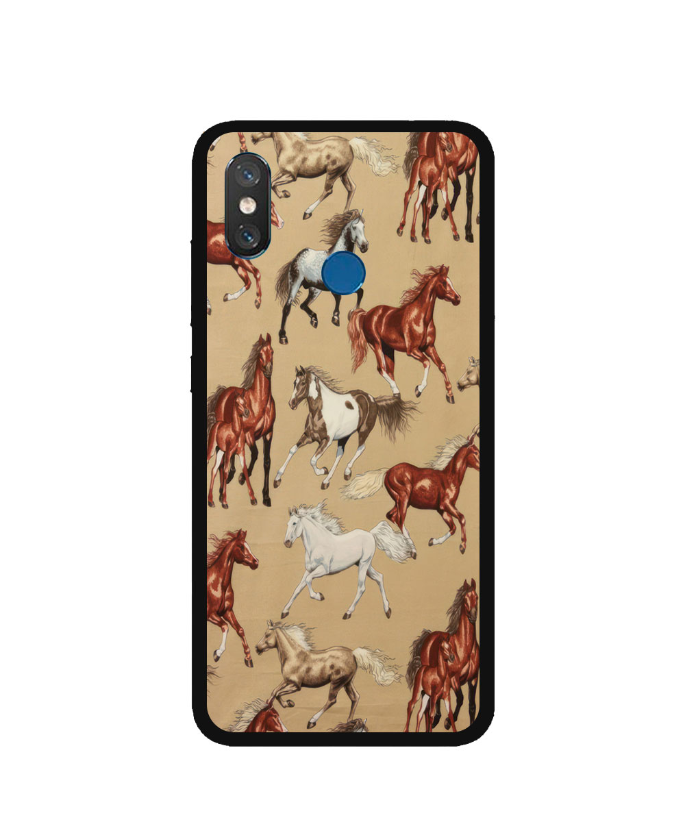 Case / Etui / Pokrowiec / Obudowa na telefon. Wzór: Xiaomi Mi 8