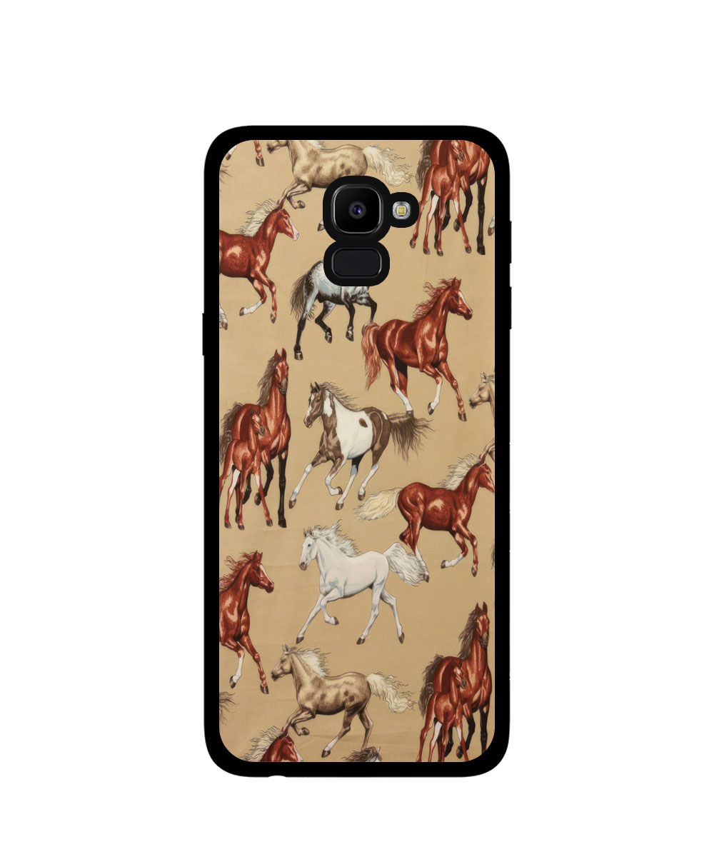 Case / Etui / Pokrowiec / Obudowa na telefon. Wzór: Samsung Galaxy J6