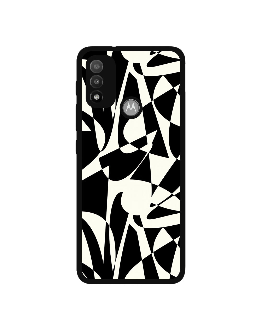 Case / Etui / Pokrowiec / Obudowa na telefon. Wzór: Motorola e20