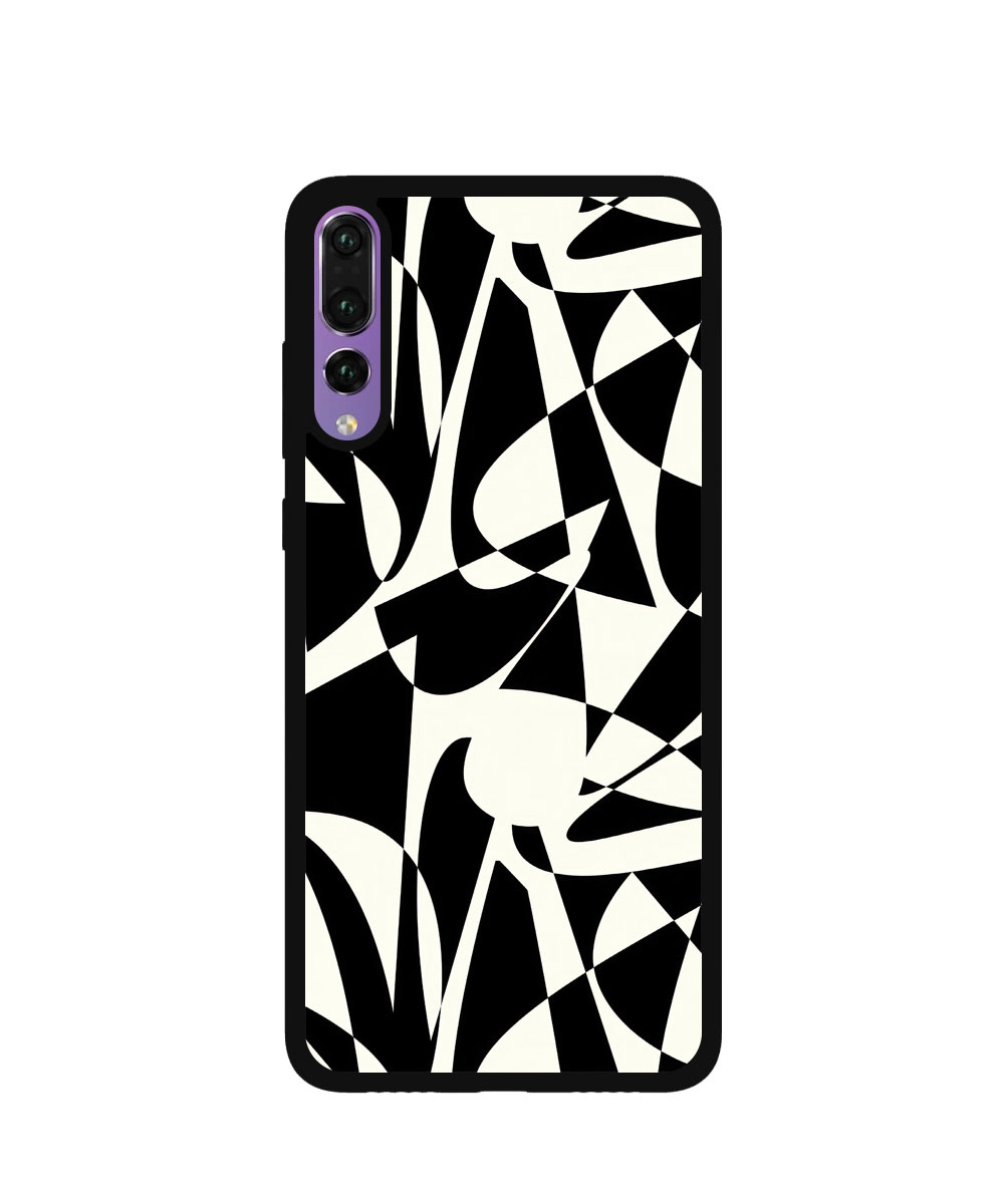 Case / Etui / Pokrowiec / Obudowa na telefon. Wzór: Huawei P20 Pro