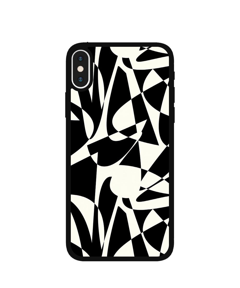 Case / Etui / Pokrowiec / Obudowa na telefon. Wzór: iPhone X / XS