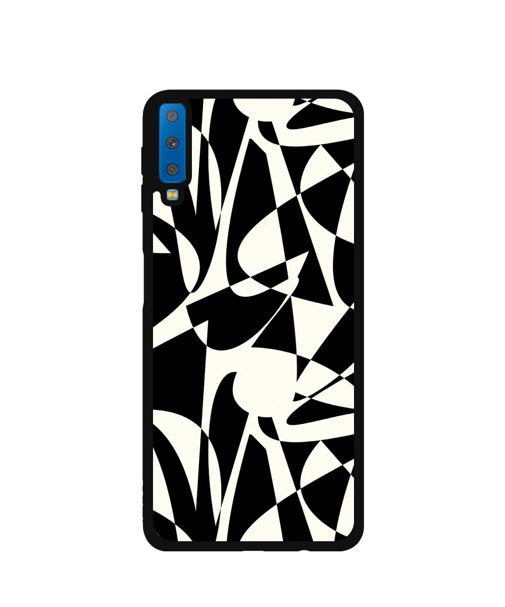 Case / Etui / Pokrowiec / Obudowa na telefon. Wzór: Samsung Galaxy A7 2018