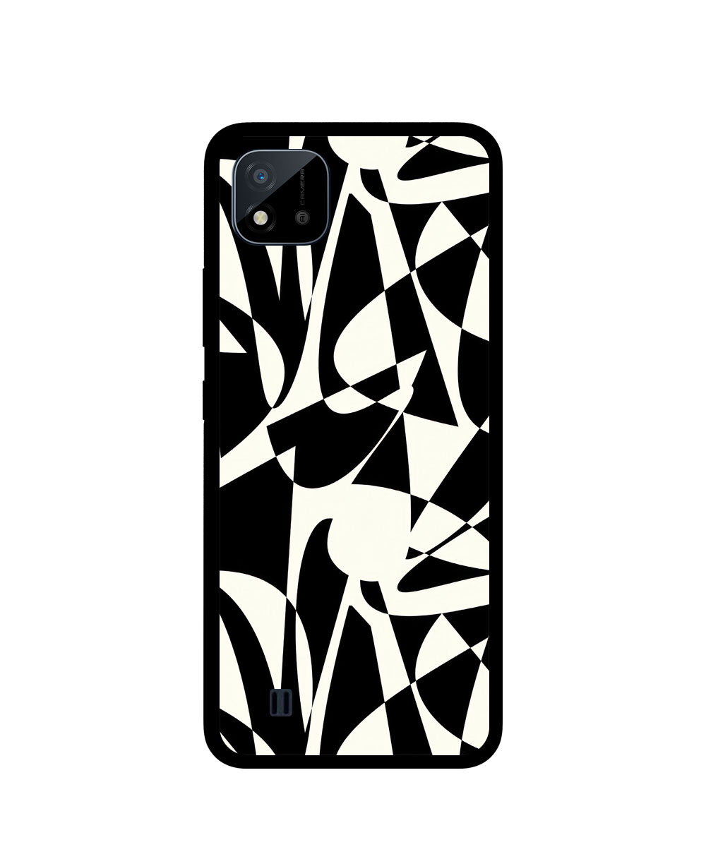 Case / Etui / Pokrowiec / Obudowa na telefon. Wzór: Realme C11 2021 / C20