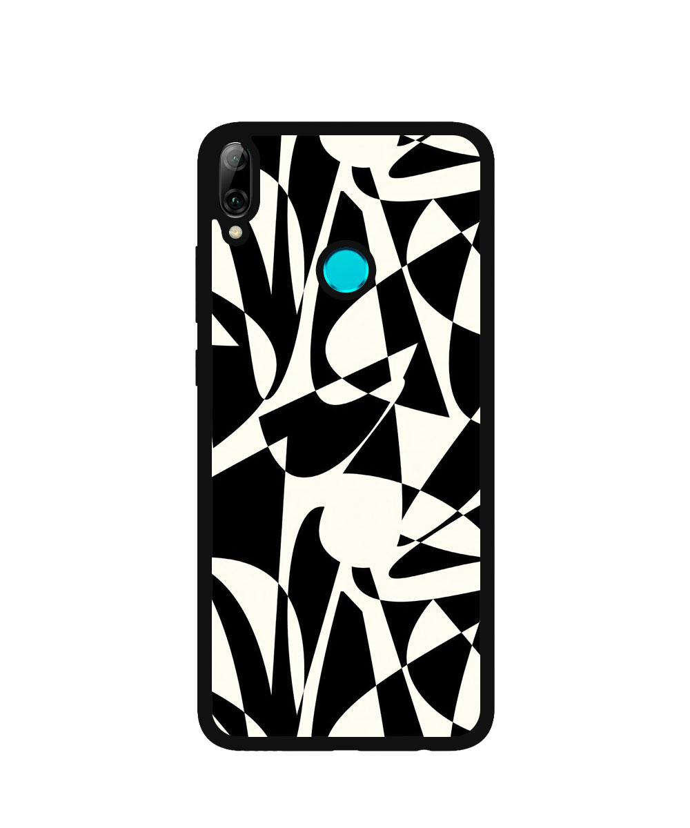 Case / Etui / Pokrowiec / Obudowa na telefon. Wzór: Huawei P Smart 2019