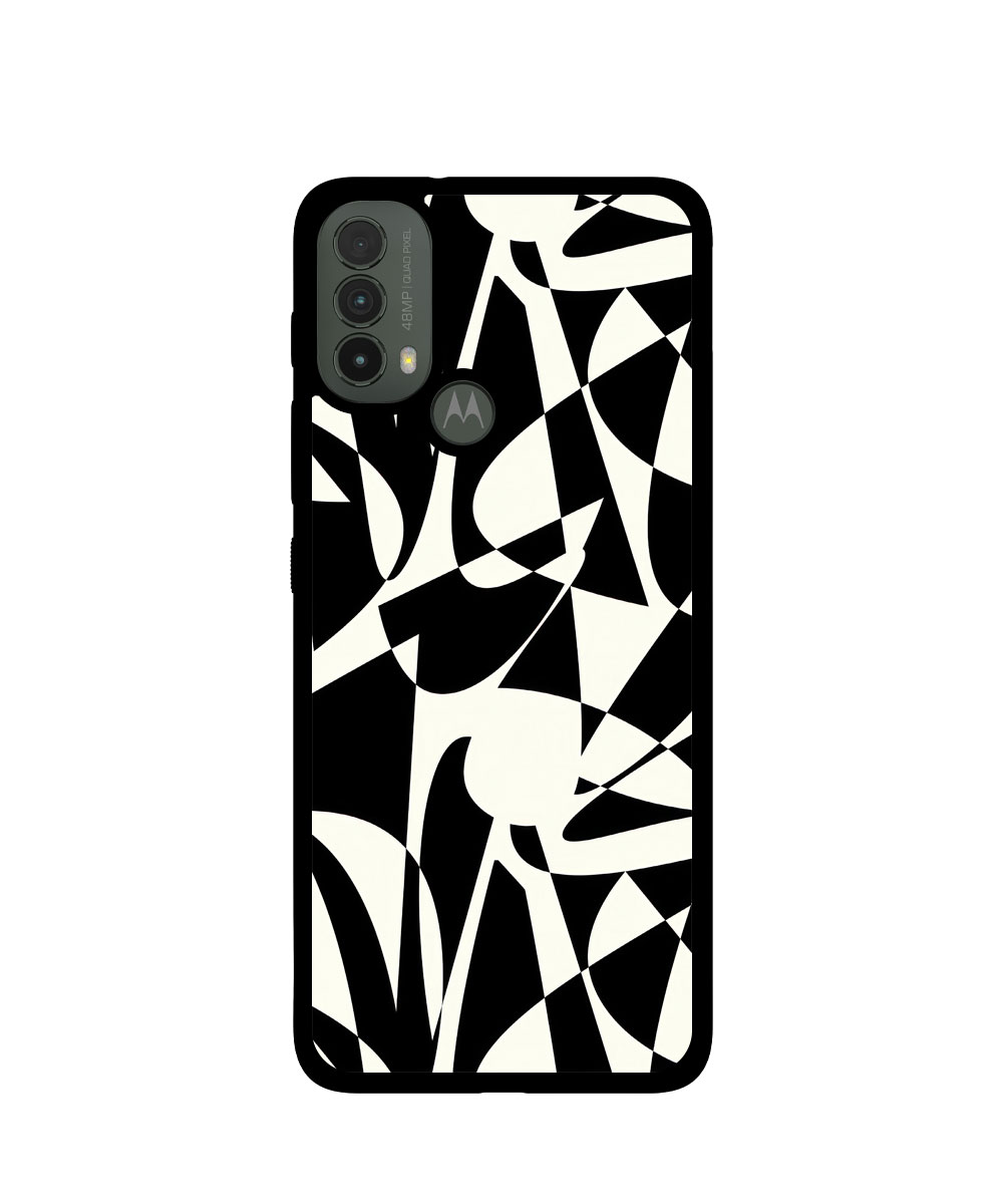 Case / Etui / Pokrowiec / Obudowa na telefon. Wzór: Motorola Moto E40 / E30