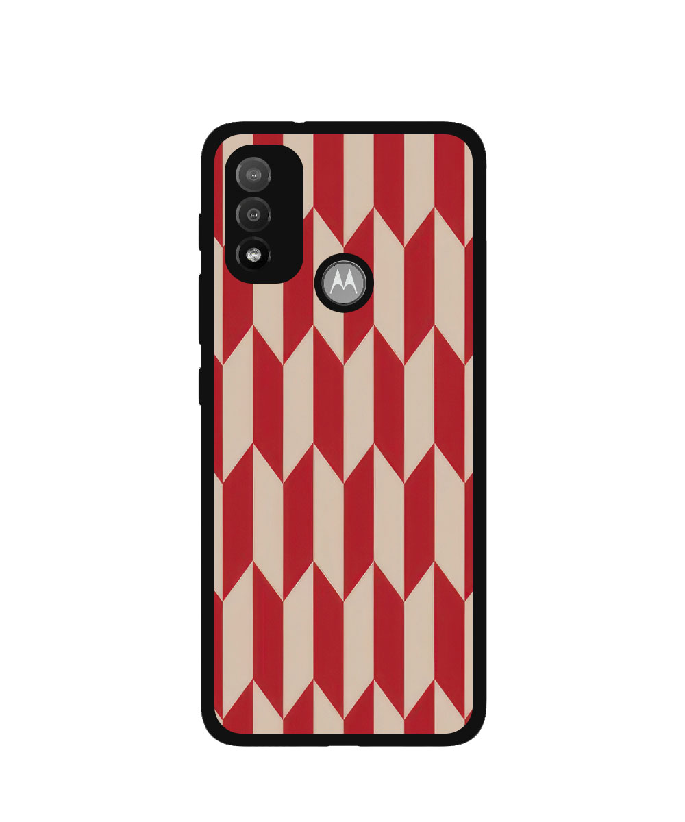 Case / Etui / Pokrowiec / Obudowa na telefon. Wzór: Motorola e20