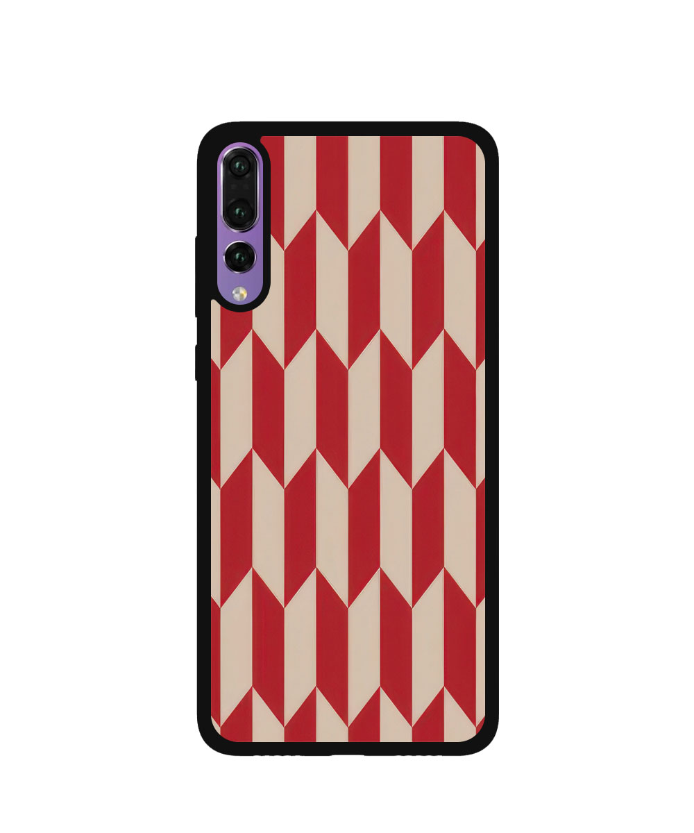 Case / Etui / Pokrowiec / Obudowa na telefon. Wzór: Huawei P20 Pro