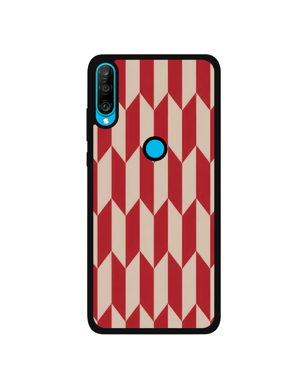 Case / Etui / Pokrowiec / Obudowa na telefon. Wzór: Huawei P30 Lite