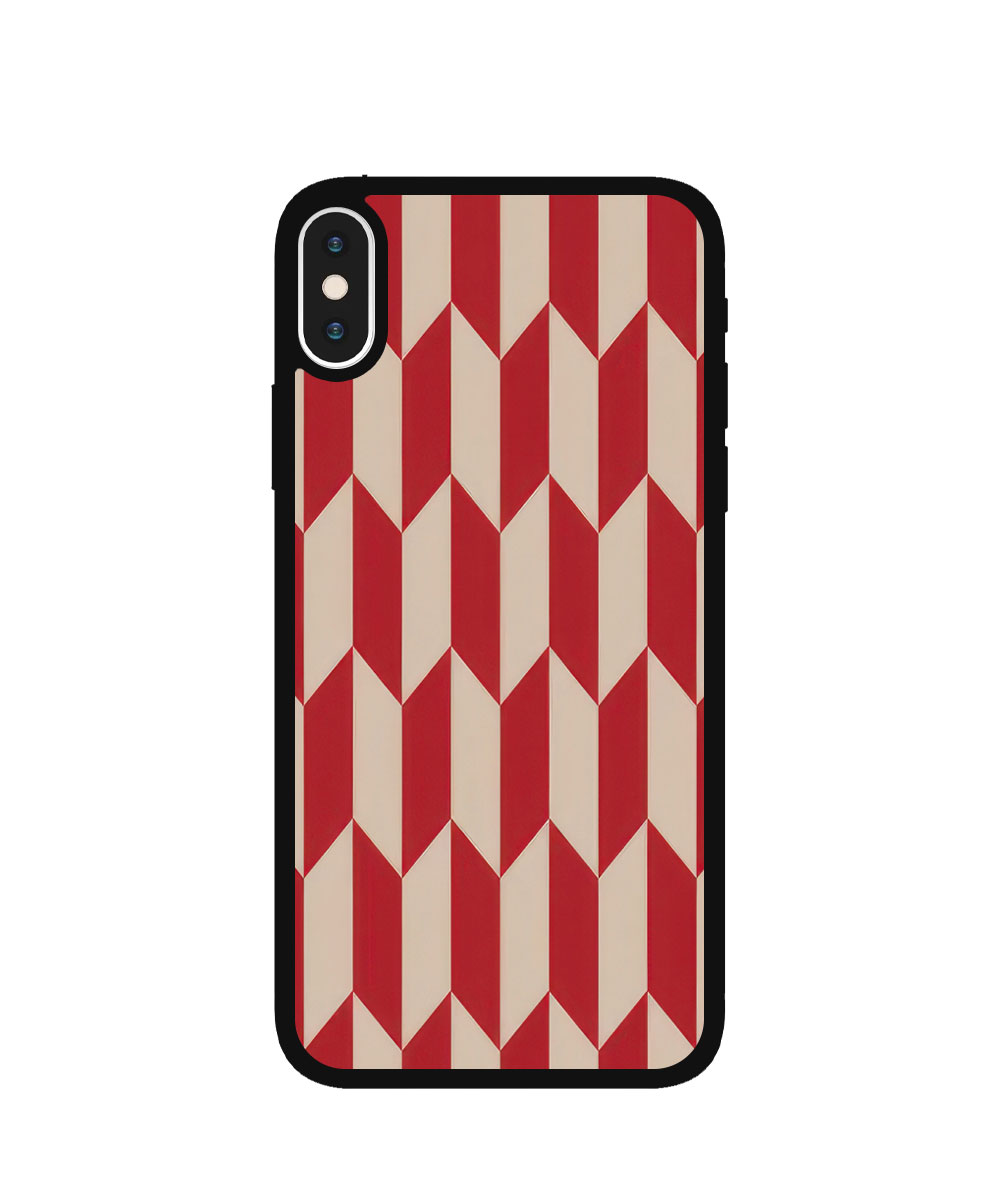 Case / Etui / Pokrowiec / Obudowa na telefon. Wzór: iPhone X / XS