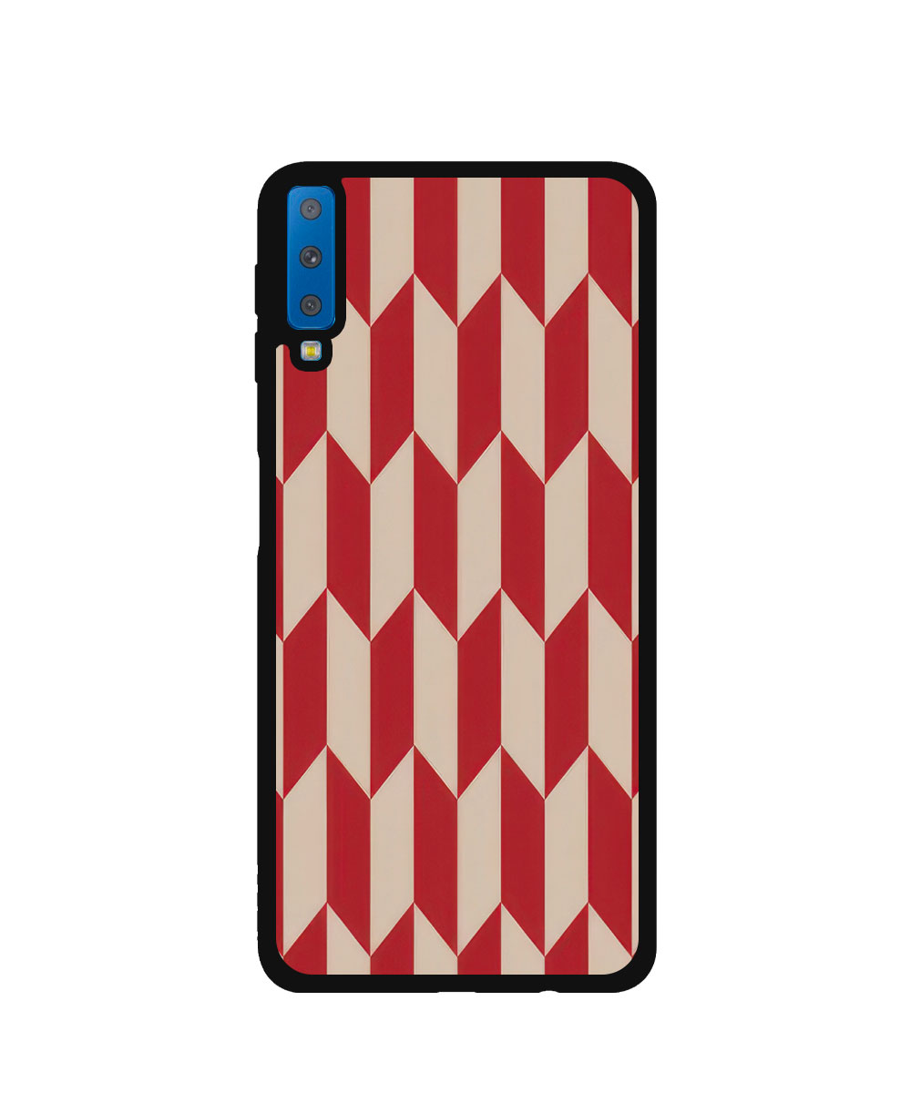 Case / Etui / Pokrowiec / Obudowa na telefon. Wzór: Samsung Galaxy A7 2018