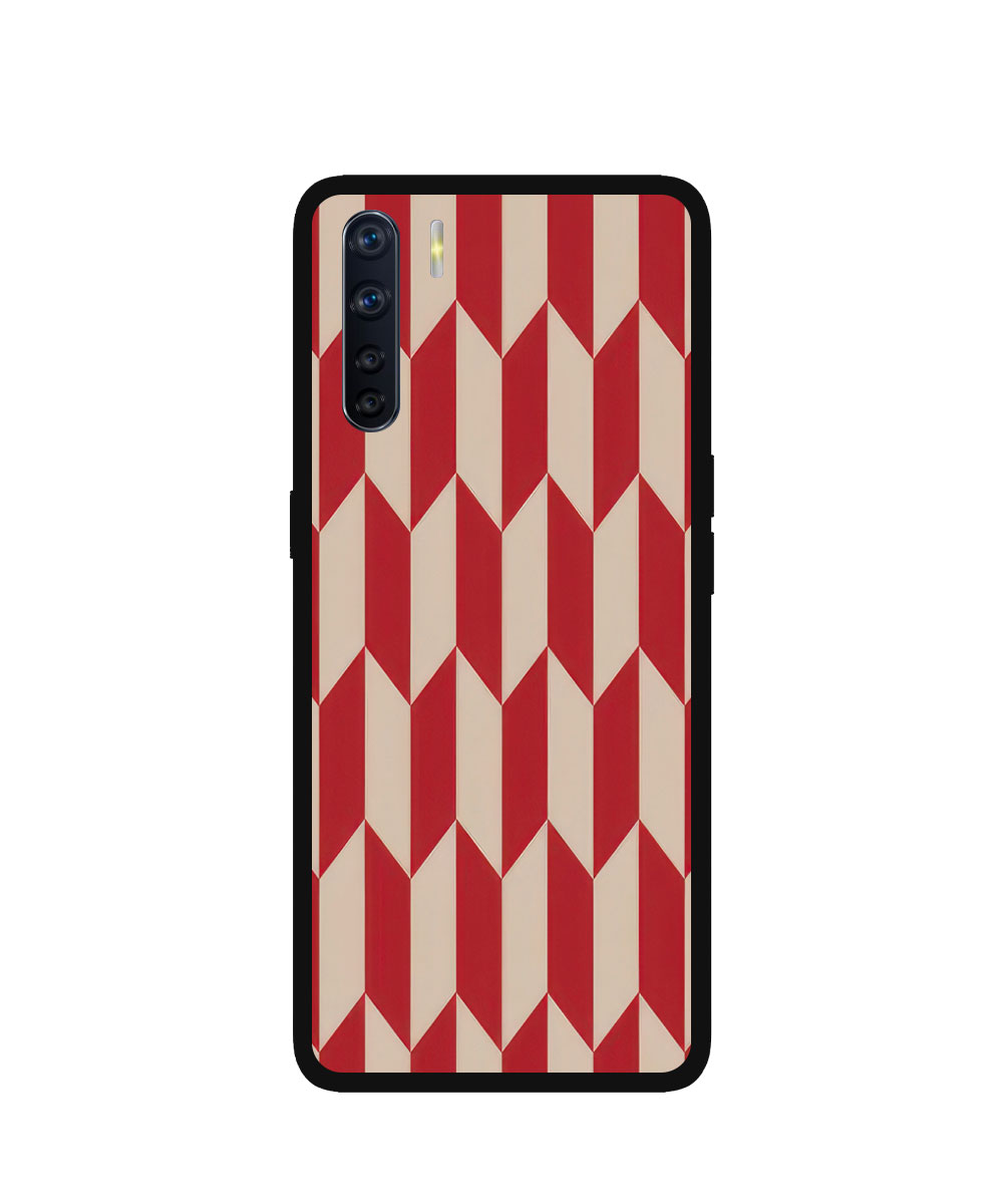 Case / Etui / Pokrowiec / Obudowa na telefon. Wzór: Oppo A91 / F15 / 4G Reno3