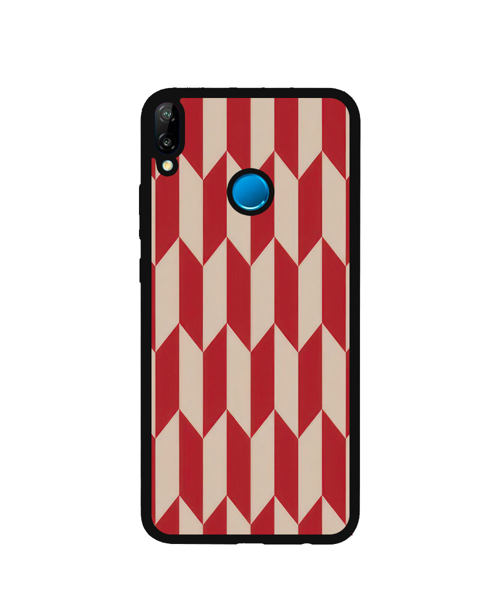 Case / Etui / Pokrowiec / Obudowa na telefon. Wzór: Huawei P20 Lite