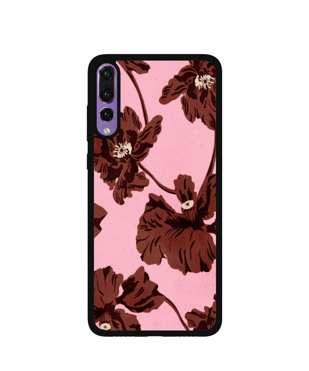 Case / Etui / Pokrowiec / Obudowa na telefon. Wzór: Huawei P20 Pro