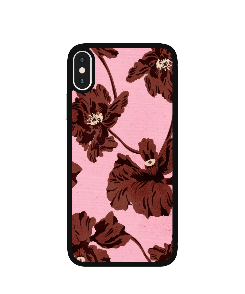 Case / Etui / Pokrowiec / Obudowa na telefon. Wzór: iPhone X / XS