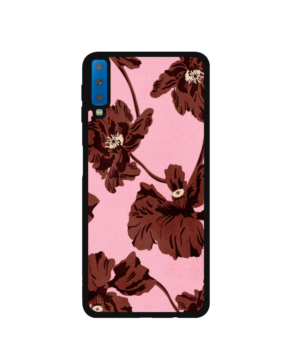 Case / Etui / Pokrowiec / Obudowa na telefon. Wzór: Samsung Galaxy A7 2018