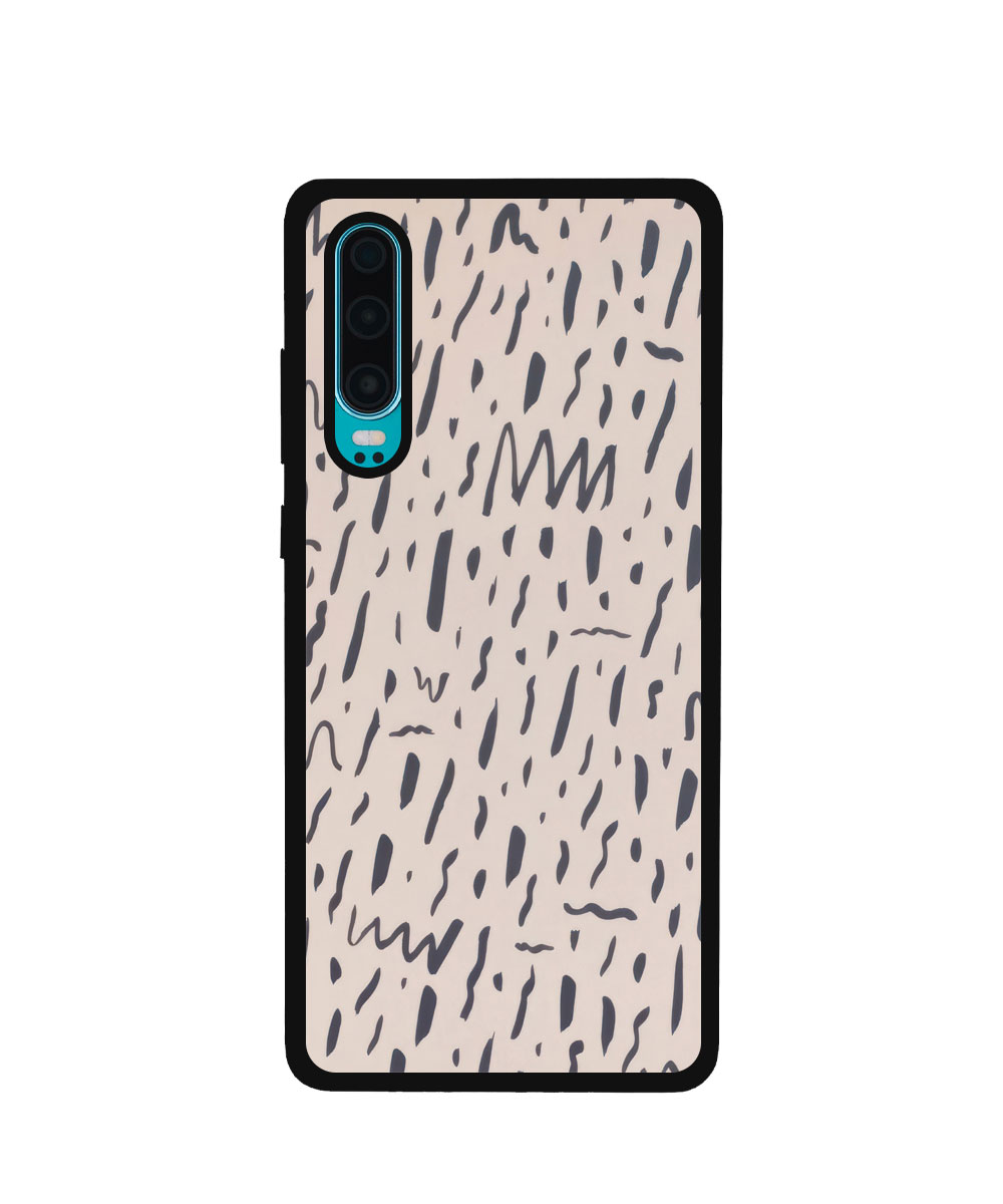 Case / Etui / Pokrowiec / Obudowa na telefon. Wzór: Huawei p30