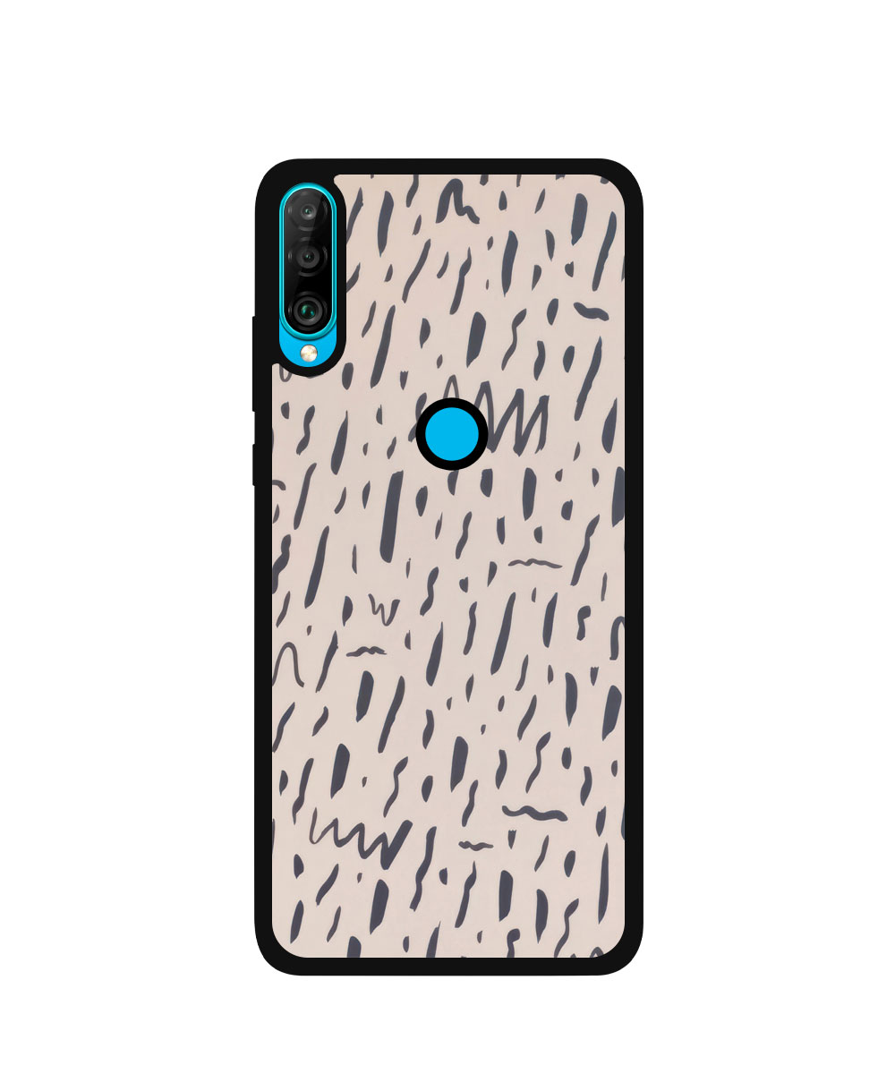 Case / Etui / Pokrowiec / Obudowa na telefon. Wzór: Huawei P30 Lite