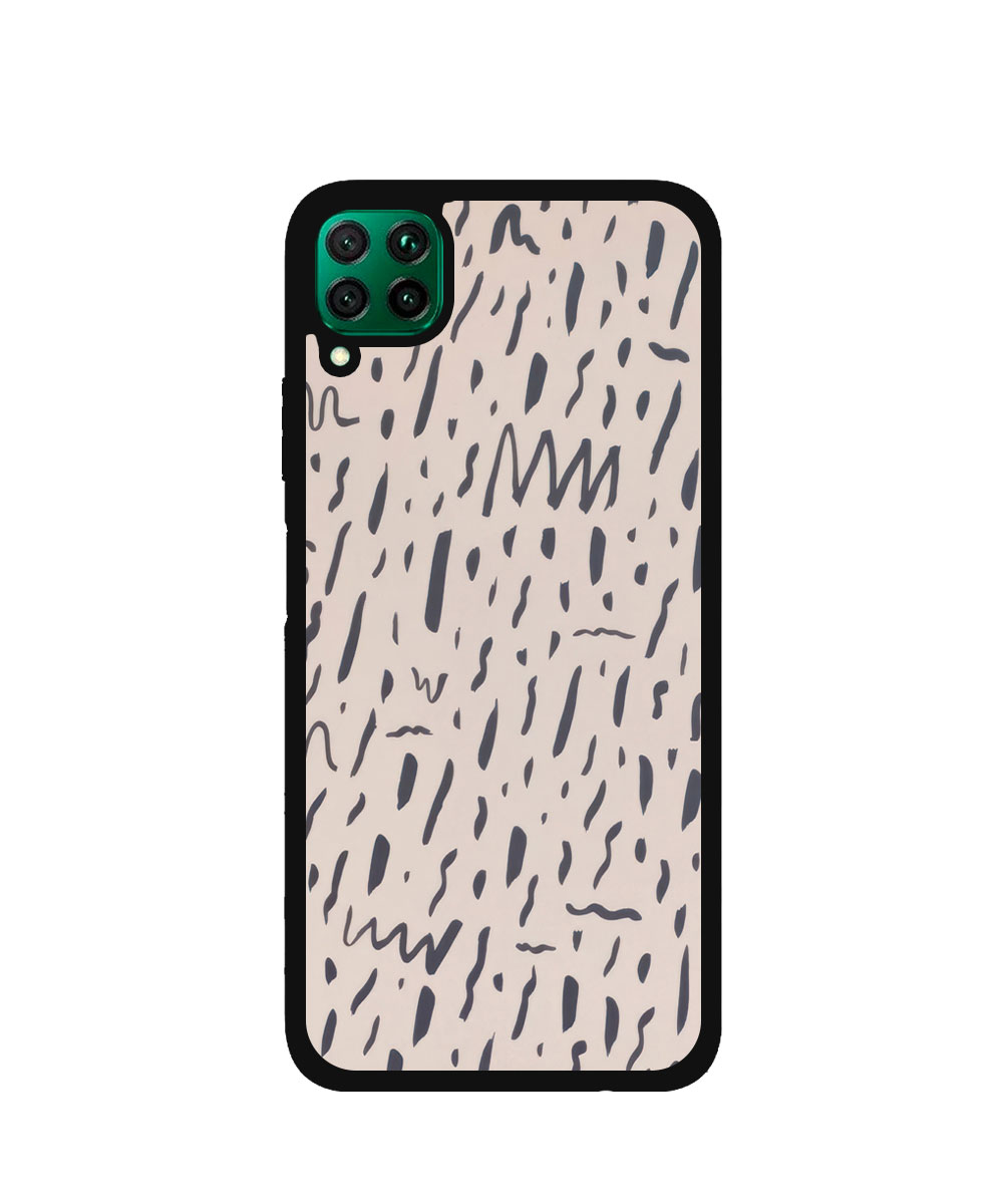 Case / Etui / Pokrowiec / Obudowa na telefon. Wzór: Huawei P40 lite / Nova 6 SE / Nova 7i