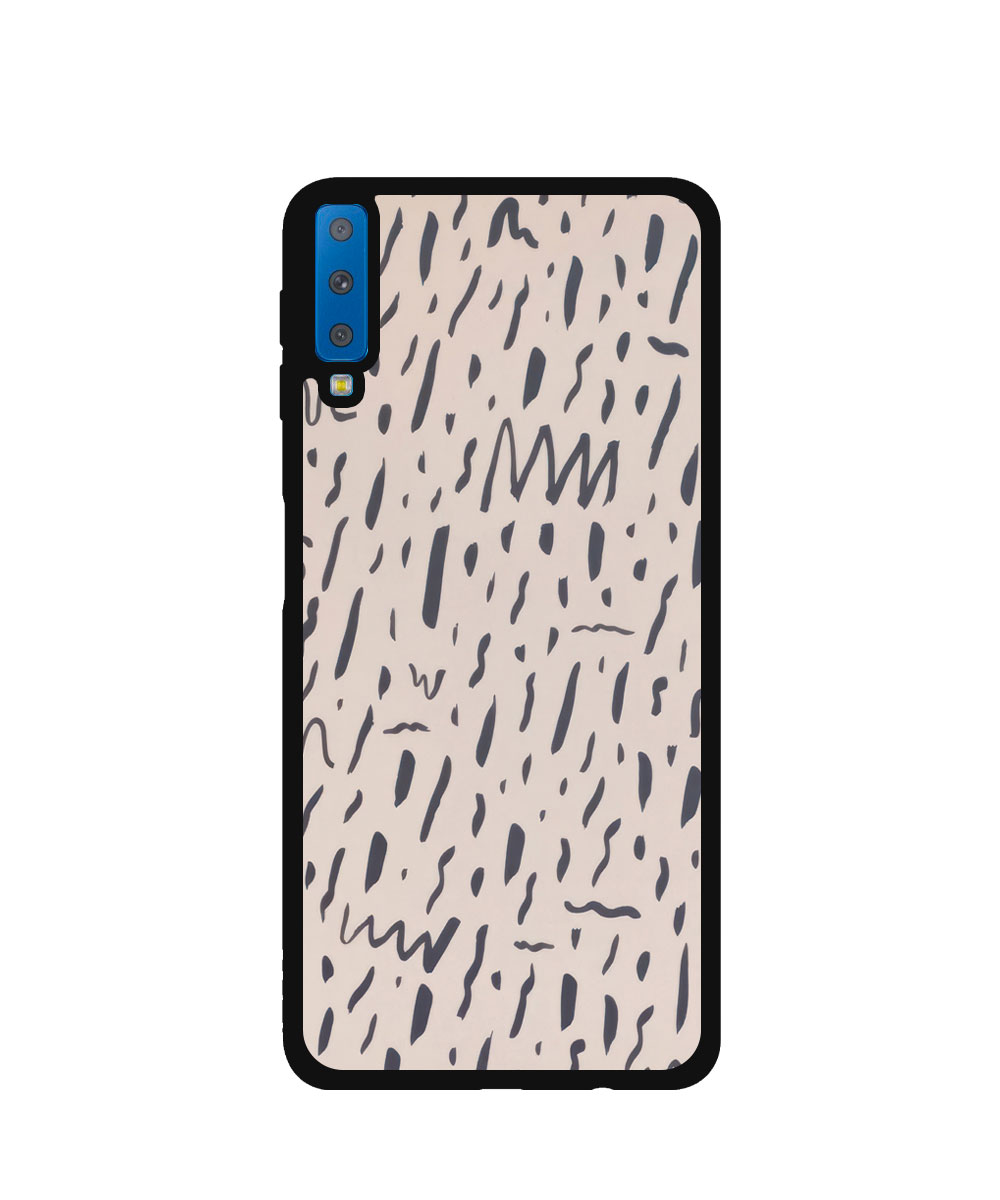 Case / Etui / Pokrowiec / Obudowa na telefon. Wzór: Samsung Galaxy A7 2018