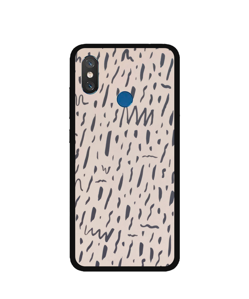 Case / Etui / Pokrowiec / Obudowa na telefon. Wzór: Xiaomi Mi 8