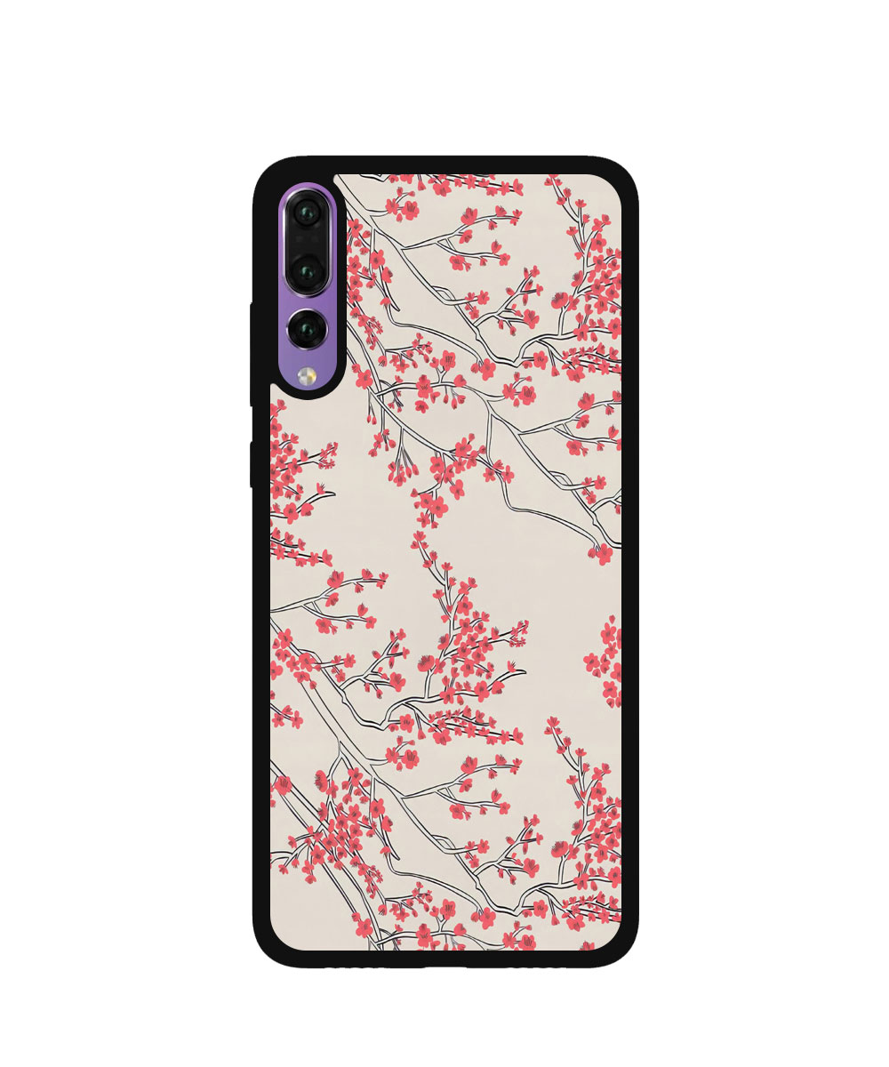 Case / Etui / Pokrowiec / Obudowa na telefon. Wzór: Huawei P20 Pro