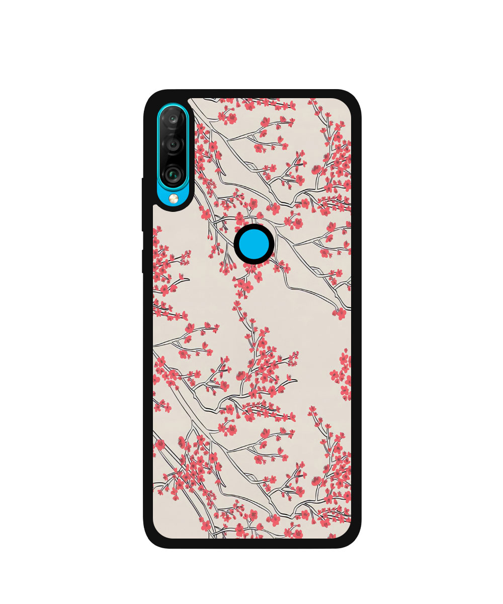 Case / Etui / Pokrowiec / Obudowa na telefon. Wzór: Huawei P30 Lite