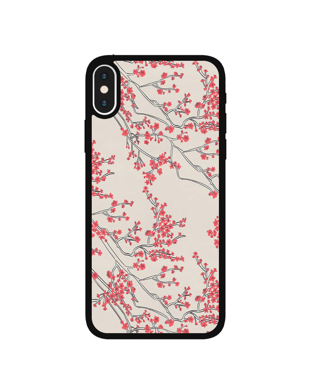 Case / Etui / Pokrowiec / Obudowa na telefon. Wzór: iPhone X / XS