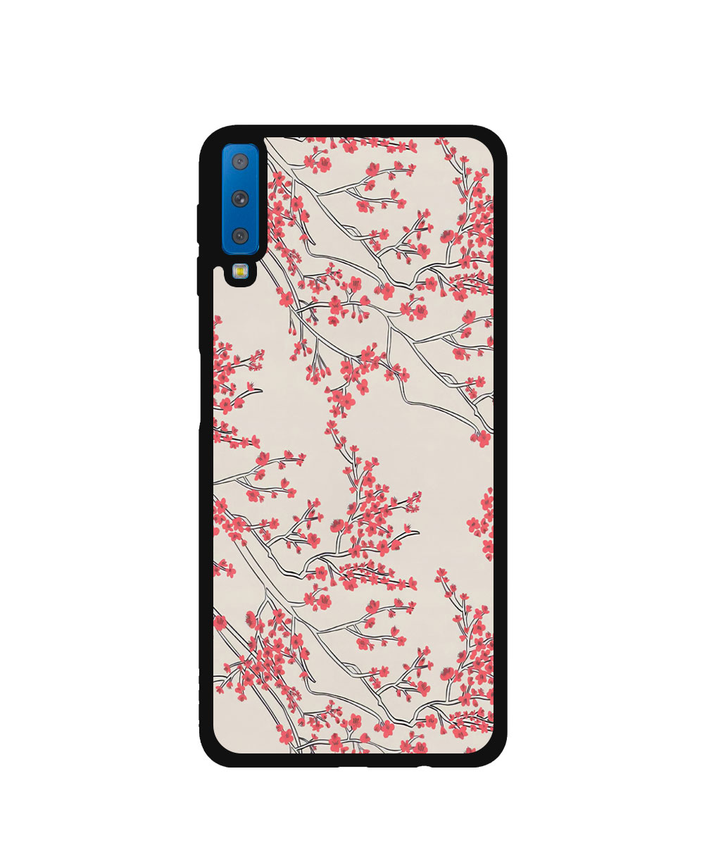 Case / Etui / Pokrowiec / Obudowa na telefon. Wzór: Samsung Galaxy A7 2018