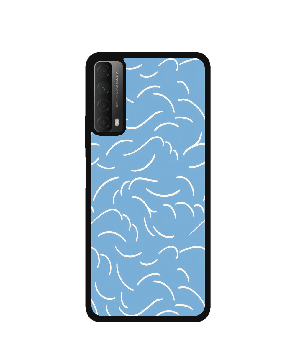 Case / Etui / Pokrowiec / Obudowa na telefon. Wzór: Huawei P Smart 2021 /  Y7a