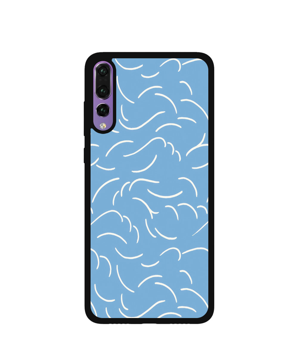 Case / Etui / Pokrowiec / Obudowa na telefon. Wzór: Huawei P20 Pro