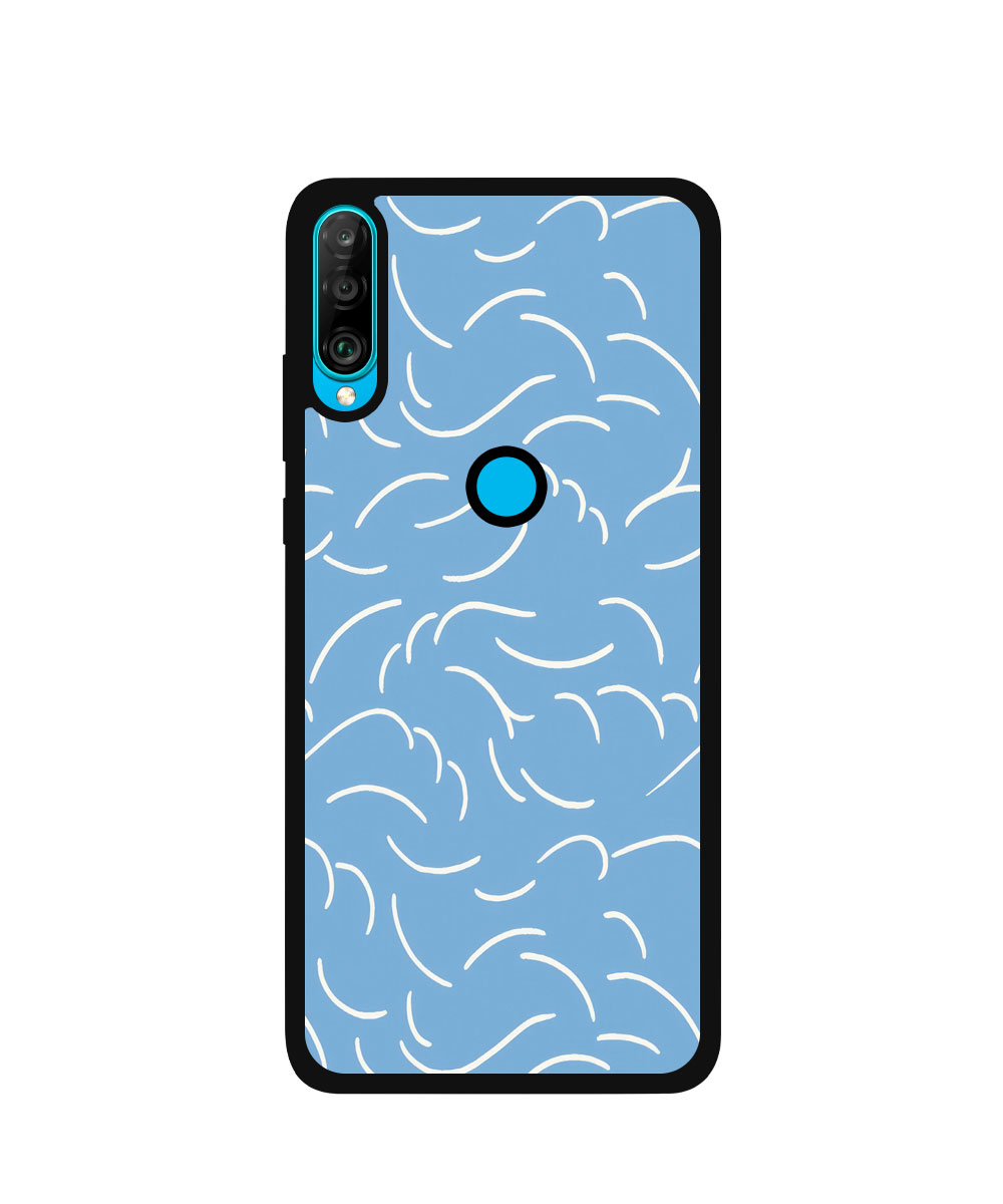 Case / Etui / Pokrowiec / Obudowa na telefon. Wzór: Huawei P30 Lite