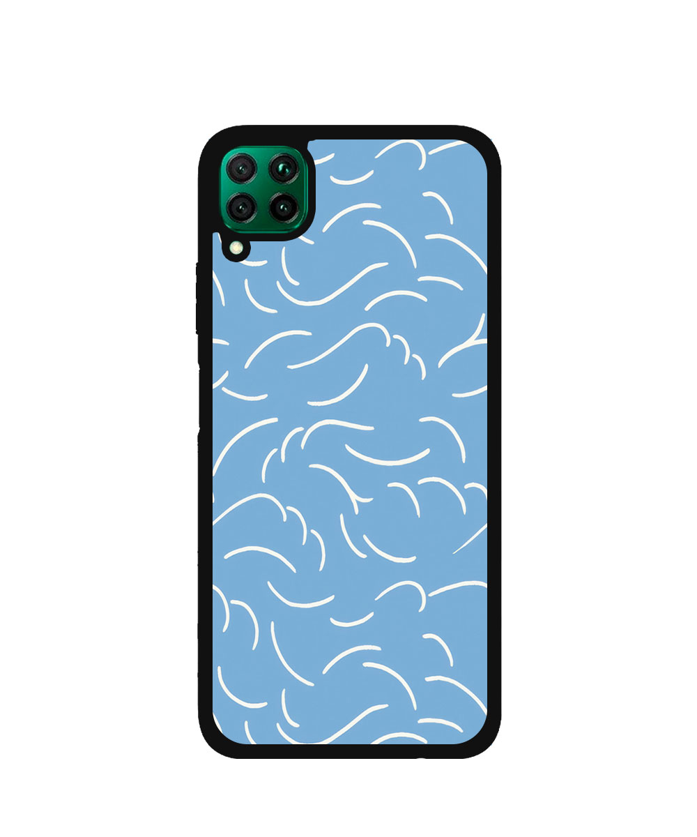 Case / Etui / Pokrowiec / Obudowa na telefon. Wzór: Huawei P40 lite / Nova 6 SE / Nova 7i