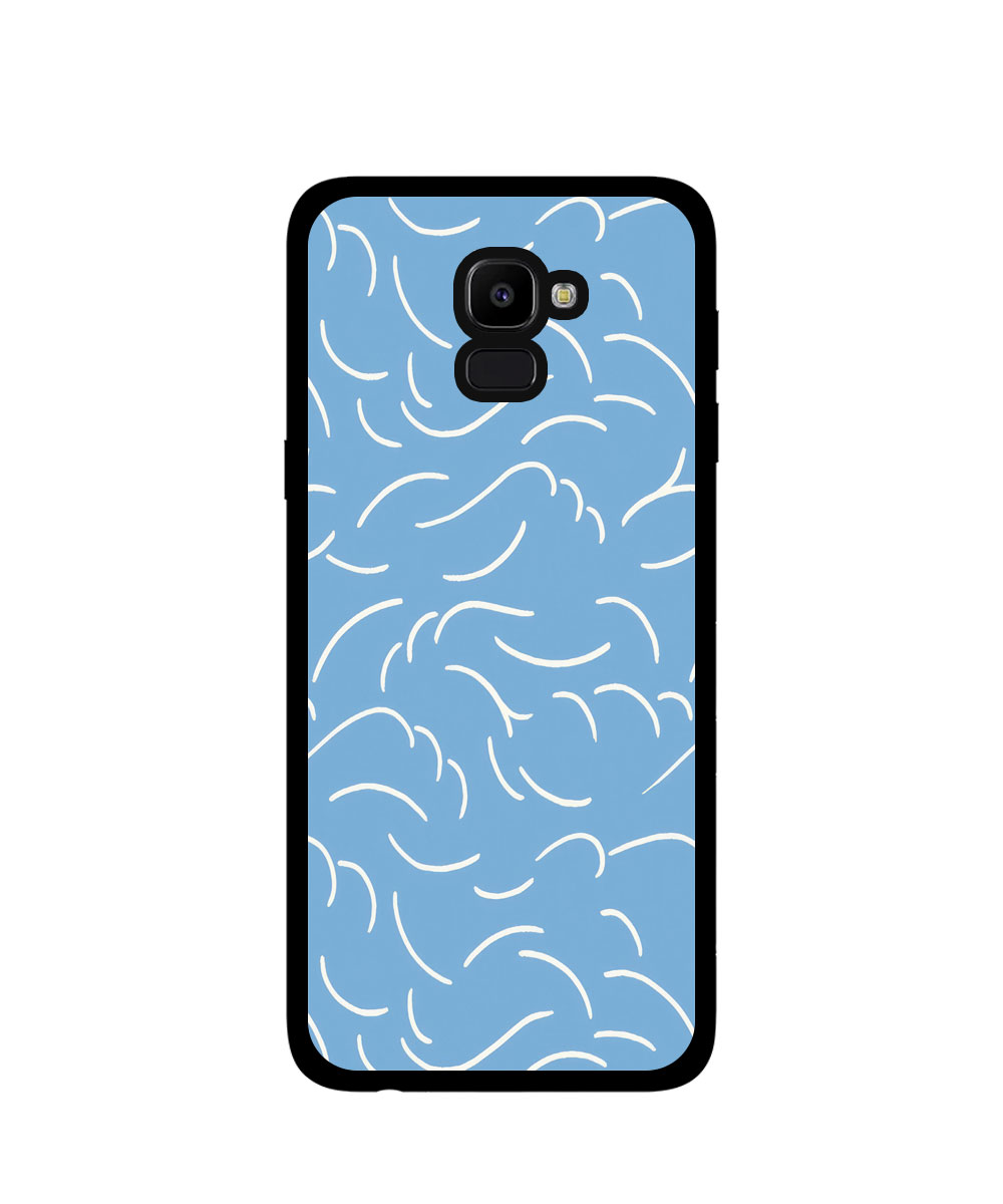 Case / Etui / Pokrowiec / Obudowa na telefon. Wzór: Samsung Galaxy J6