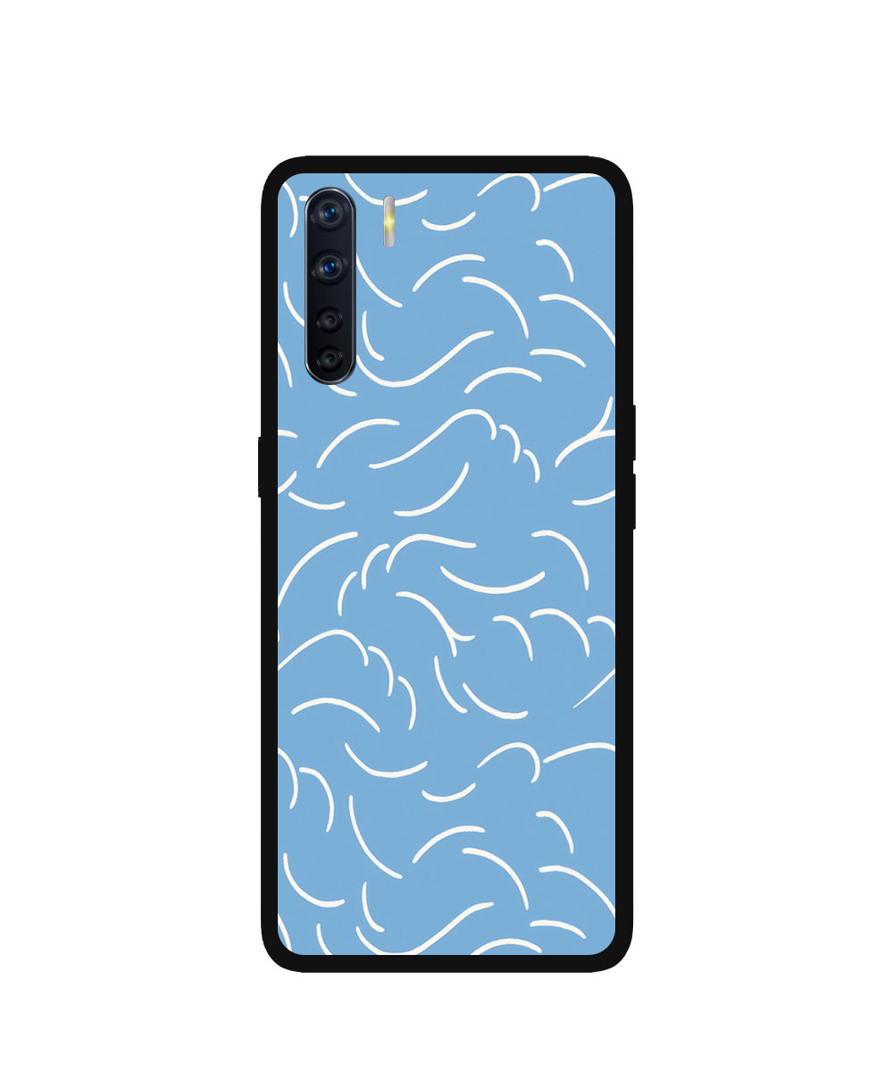 Case / Etui / Pokrowiec / Obudowa na telefon. Wzór: Oppo A91 / F15 / 4G Reno3