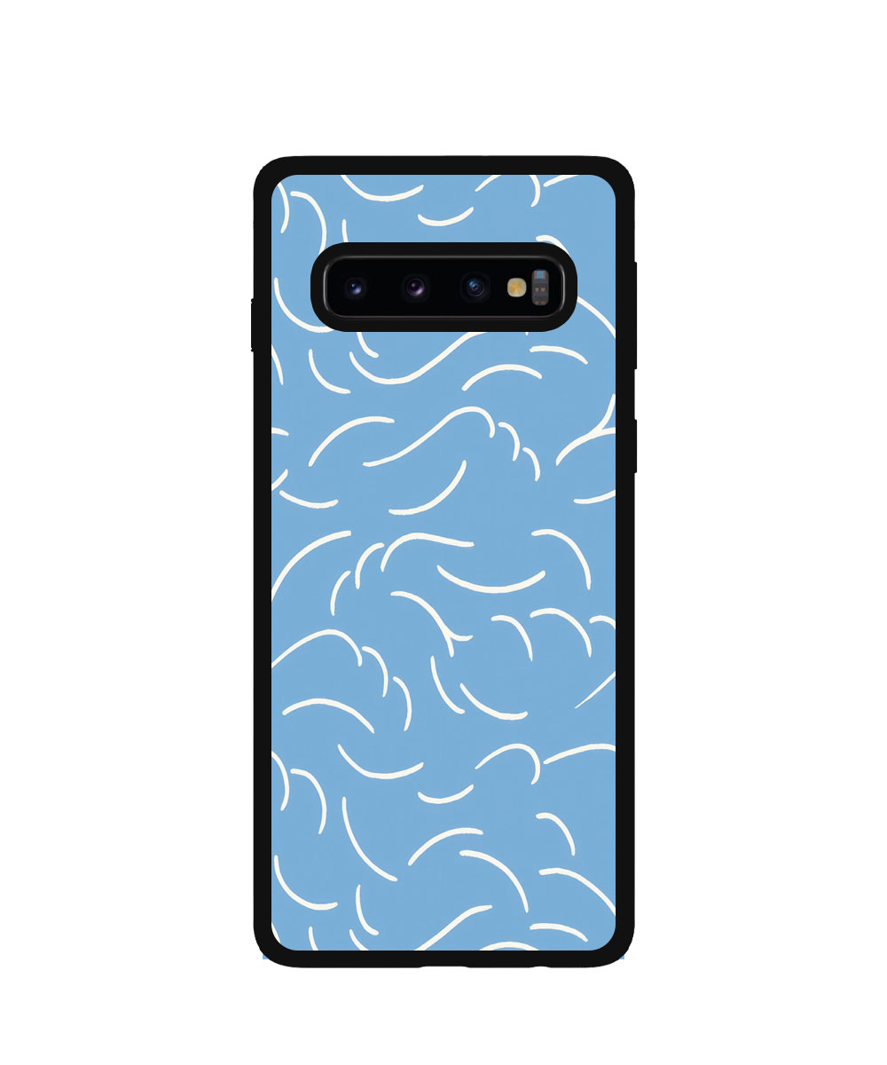 Case / Etui / Pokrowiec / Obudowa na telefon. Wzór: Samsung Galaxy S10