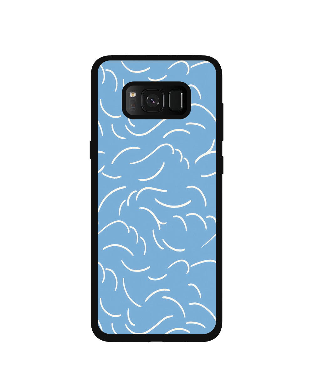 Case / Etui / Pokrowiec / Obudowa na telefon. Wzór: Samsung Galaxy S8