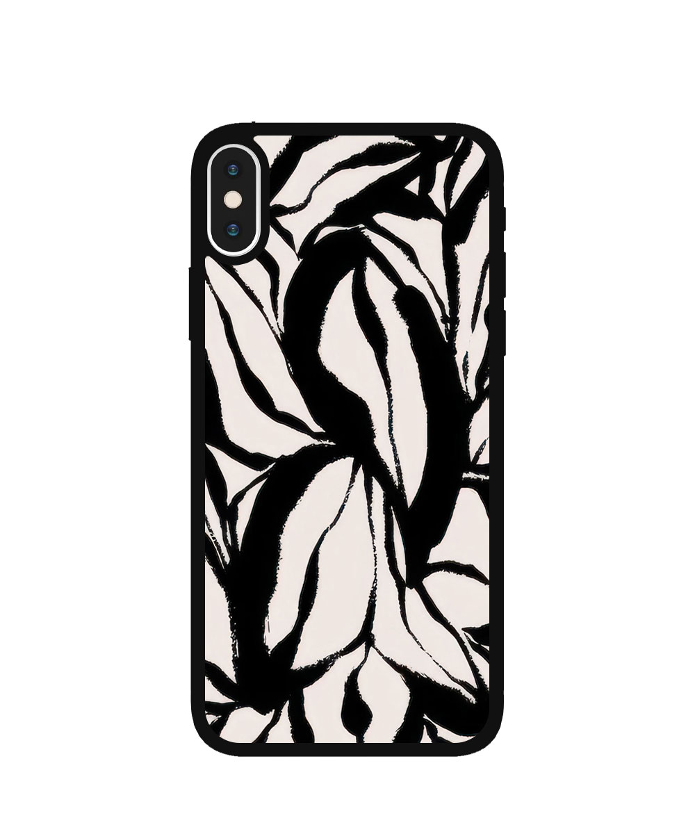 Case / Etui / Pokrowiec / Obudowa na telefon. Wzór: iPhone X / XS